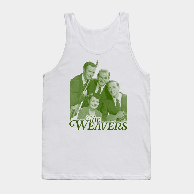 The Weavers ))(( Folk Music Icons Tank Top by darklordpug